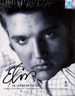 Couverture Elvis - Le Livre Officiel