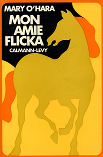 Couverture Mon amie Flicka