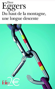 Couverture Du haut de la montagne, une longue descente