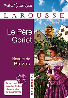 Couverture Le Père Goriot