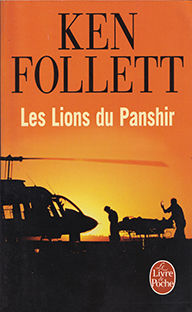 Couverture Les Lions du Panshir