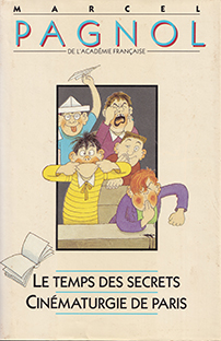 Couverture Le temps des secrets, Cinématurgie de Paris