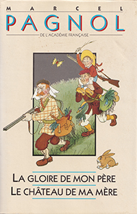 Couverture La Gloire de mon Père, Le Château de ma mère