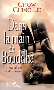 Couverture Dans la main de Bouddha