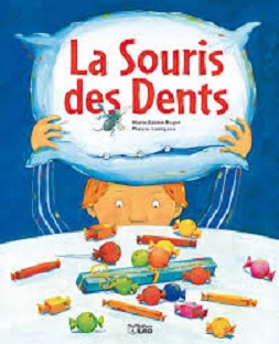 Couverture La souris des dents