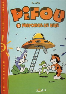 Couverture Pifou – Tome 2 – Histoires de rire