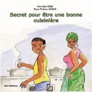 Couverture Secret pour être une bonne cuisinière