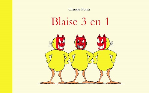Couverture Blaise 3 en 1