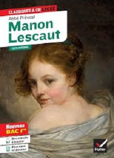 Couverture Manon Lescaut