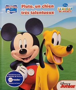 Couverture Pluto, un chien très talentueux