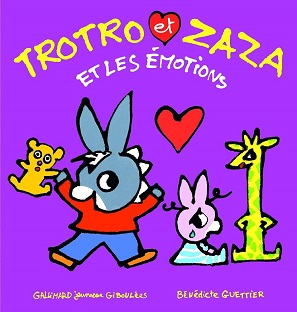 Couverture Trotro et Zaza et les émotions
