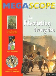 Couverture Megascope : La révolution française