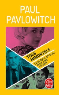 Couverture Tous immortels - Celui qu'on appelait Émile Ajar raconte