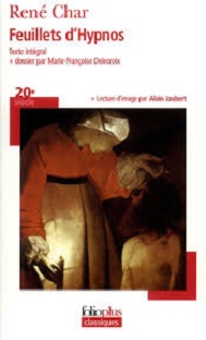 Couverture Feuillets d'hypnos