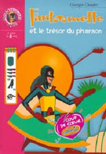 Couverture Fantômette et le trésor du pharaon