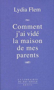 Couverture Comment j'ai vidé la maison de mes parents