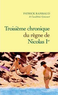 Couverture Troisième chronique du règne de Nicolas Ier
