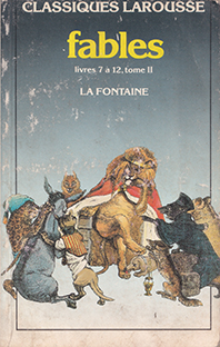 Couverture Fables choisies - Livres 7 à 12 - Tome 2
