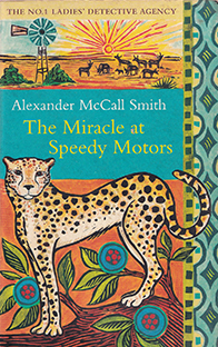 Couverture The Miracle at Speedy Motors