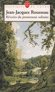 Couverture Rêveries du promeneur solitaire