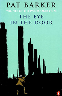 Couverture The eye in the door