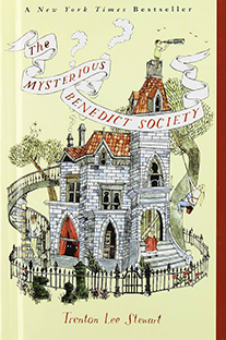 Couverture The mysterious Benedict society