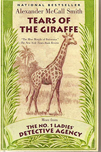 Couverture Tears of the giraffe