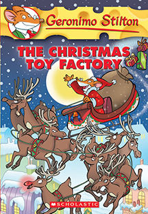 Couverture Geronimo Stilton - 27 - The christmas toy factory
