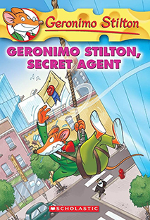 Couverture Geronimo Stilton - 34 - Geronimo Stilton, secret agent