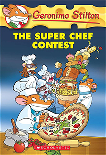 Couverture Geronimo Stilton - 58 - The super chef contest