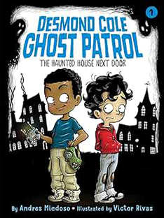 Couverture Desmond Cole Ghost Patrol (1) The hauneted house next door