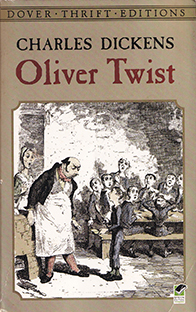 Couverture Oliver Twist