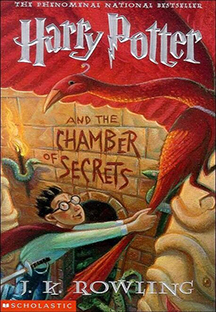 Couverture Harry Potter and the chamber of secrets
