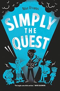 Couverture Simply the quest