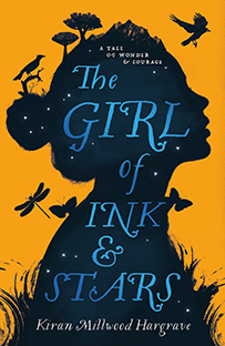 Couverture The girl ok ink and stars