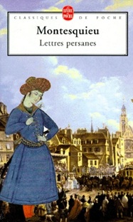 Couverture Lettres persanes