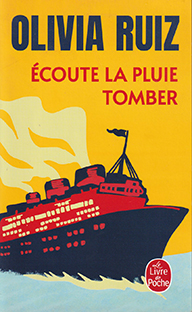 Couverture Ecoute la pluie tomber