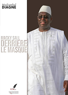 Couverture Macky Sall - Derrière le masque