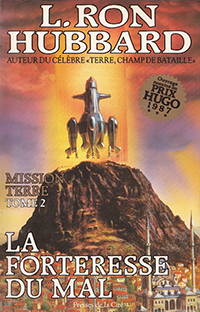 Couverture Mission Terre (Tome 2) - La forteresse du mal