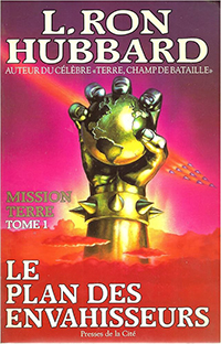 Couverture Mission Terre (Tome 1) - Le plan des envahisseurs