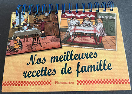 Couverture Nos meilleures recettes de famille
