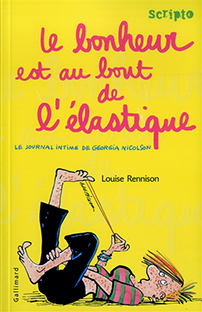 Couverture Le journal intime de Georgia Nicolson (2) Le bonheur est au bout de l'élastique
