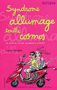 Couverture Le journal intime de Georgia Nicolson (5) Syndrome allumage taille cosmos
