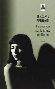 Couverture Le sermon sur la chute de Rome