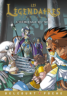 Couverture Les Légendaires Aventures - L'héritage du mal