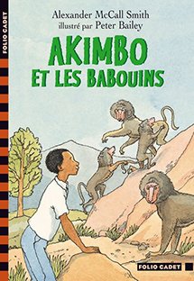 Couverture Akimbo et les babouins
