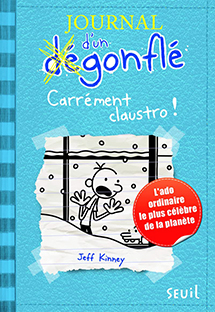 Couverture Journal d'un dégonflé (6) Carrément claustro !