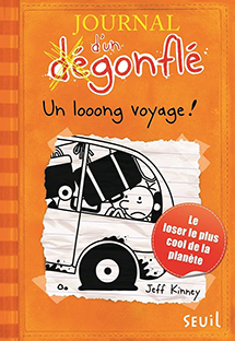 Couverture Journal d'un dégonflé (9) Un looong voyage !