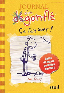 Couverture Journal d'un dégonflé (4) Ca fait suer !