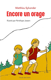 Couverture Encore un orage